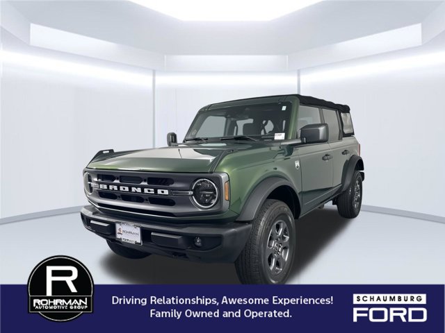 Used 2022 Ford Bronco Big Bend AWD/4WD image 1