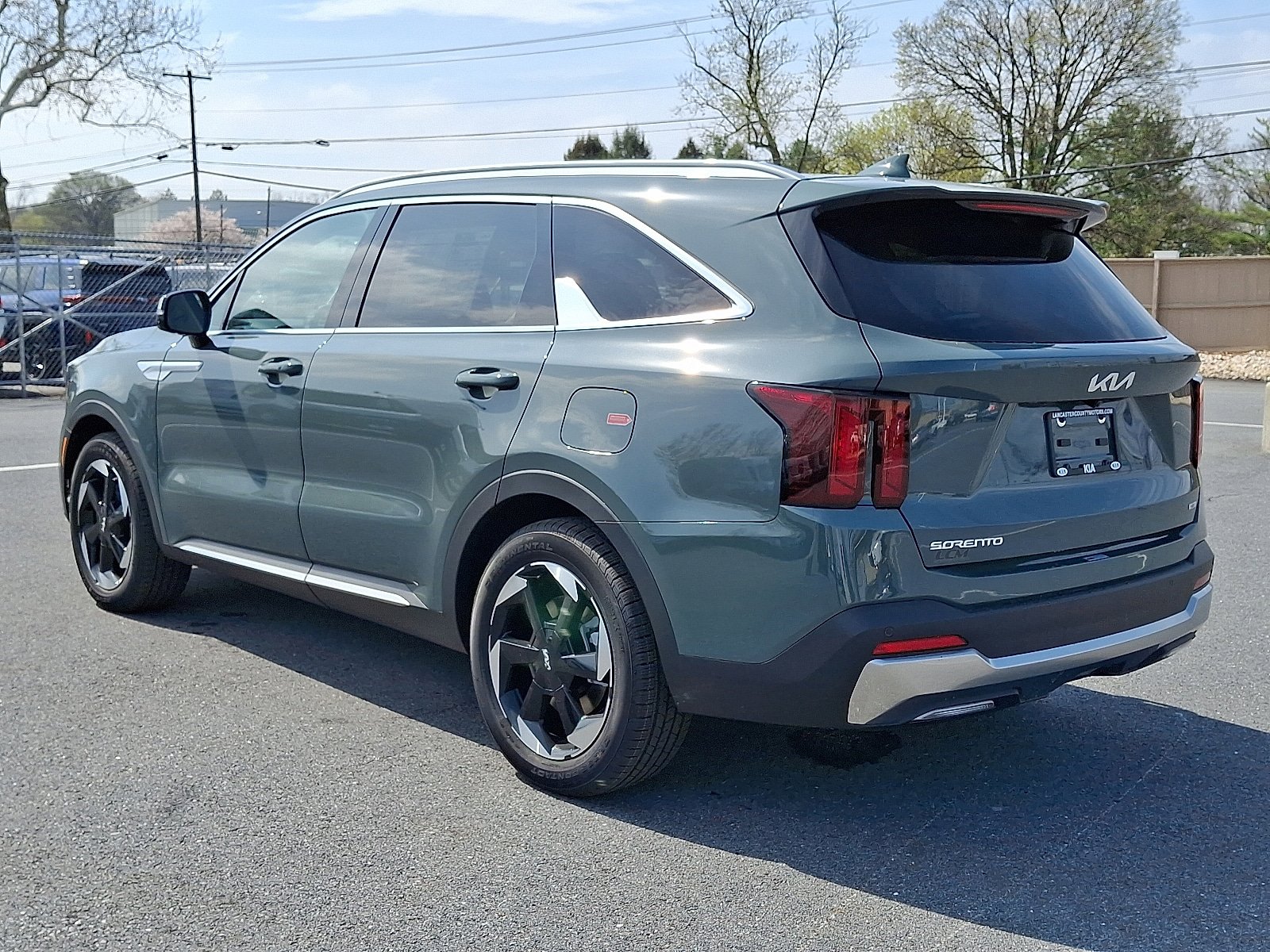 New 2026 Kia Sorento EX AWD/4WD image 4
