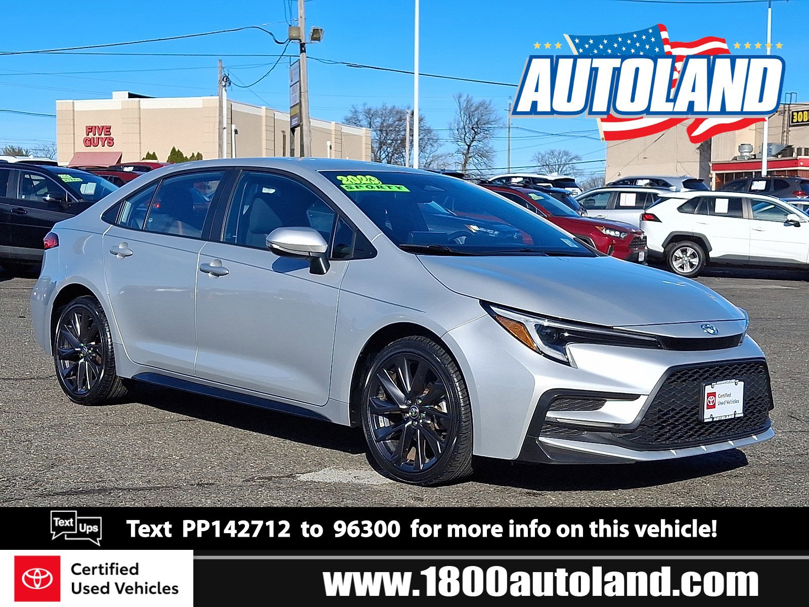 Certified 2023 Toyota Corolla SE