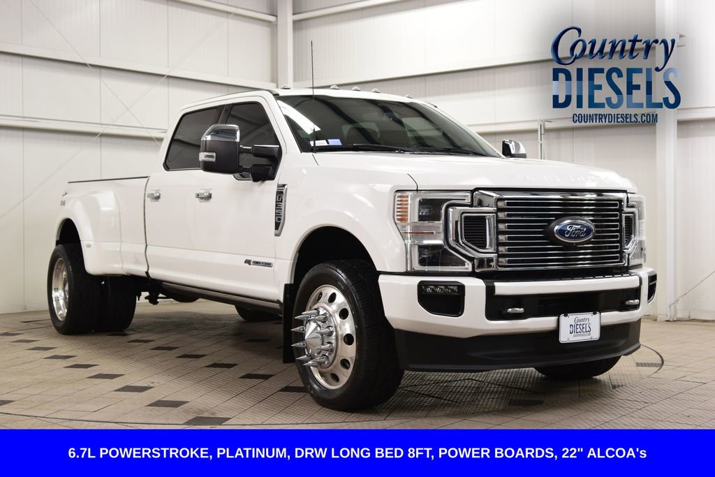 Used 2022 Ford F350 Platinum image 1