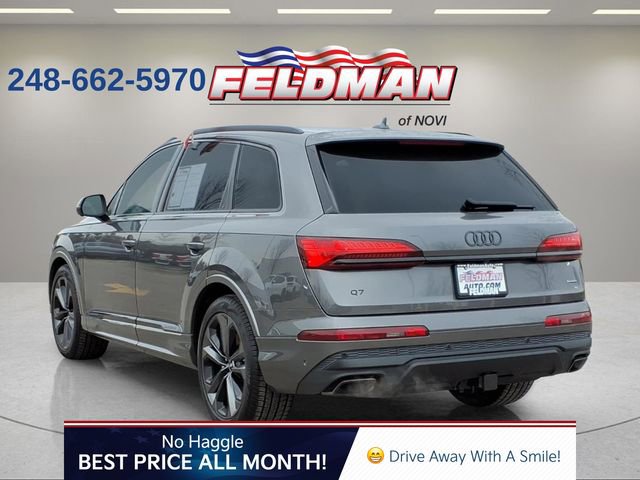 Used 2026 Audi Q7 3.0T Premium Plus w/ Premium Plus Package image 4