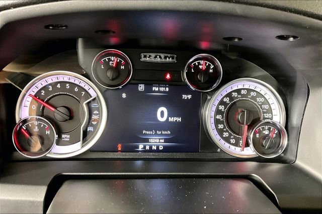 Used 2024 RAM 1500 Classic Warlock w/ Electronics Group RWD image 13