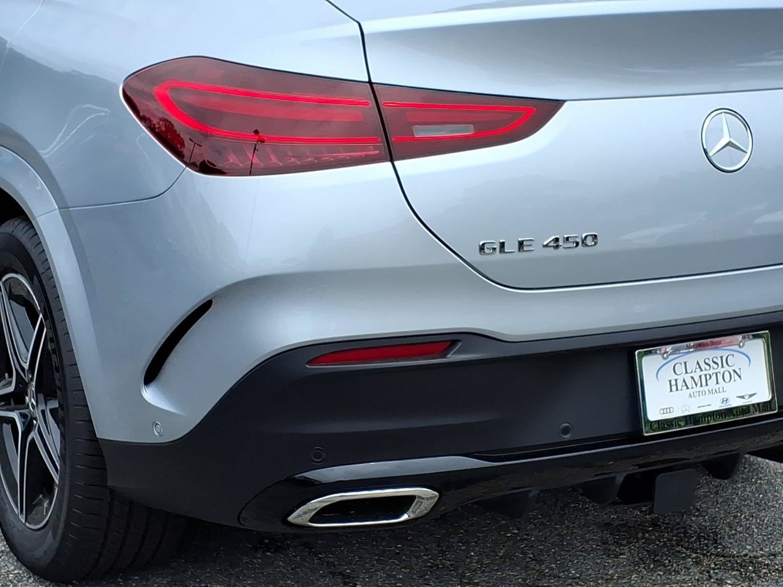 New 2026 Mercedes-Benz GLE 450 4MATIC Coupe image 9