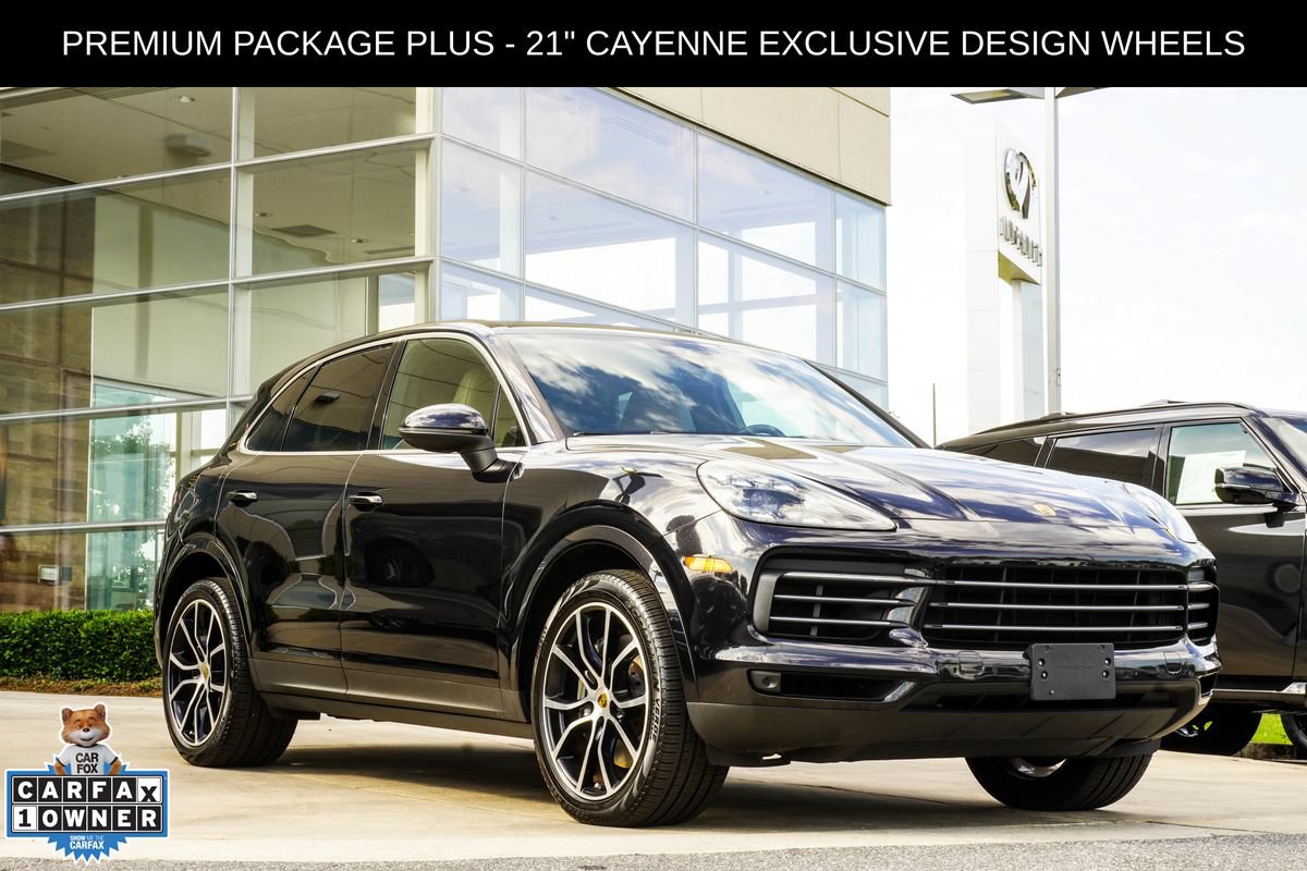 Used 2021 Porsche Cayenne S w/ Premium Package Plus AWD/4WD image 4