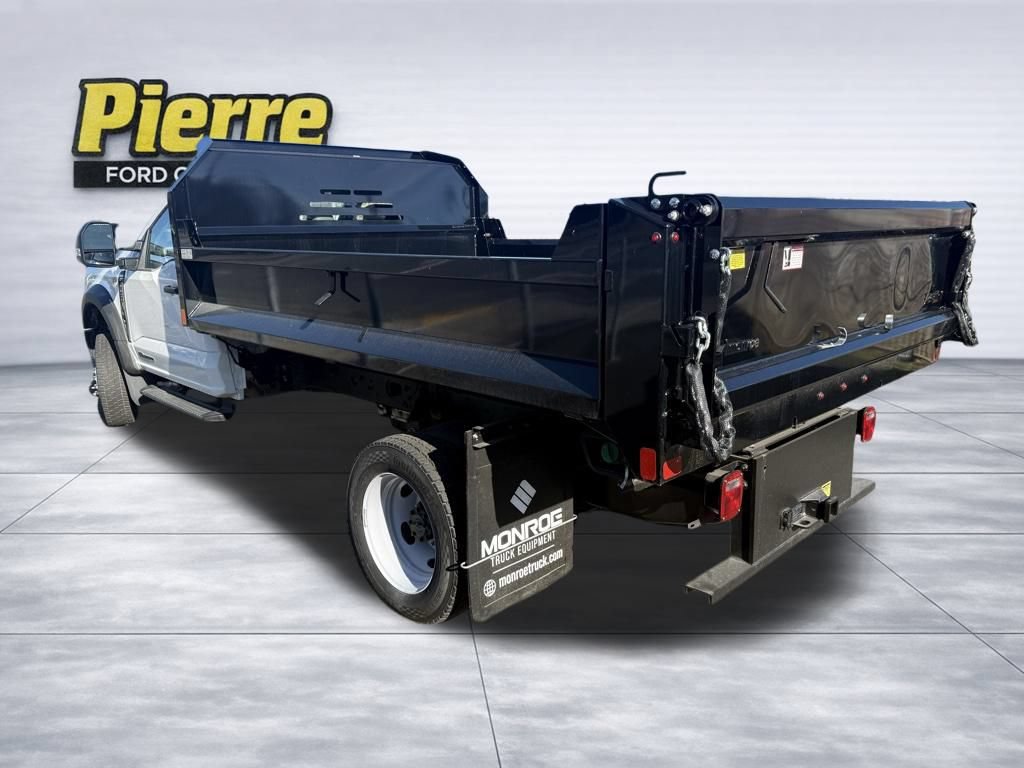 New 2025 Ford F450 XL w/ XL Chrome Package AWD/4WD image 2