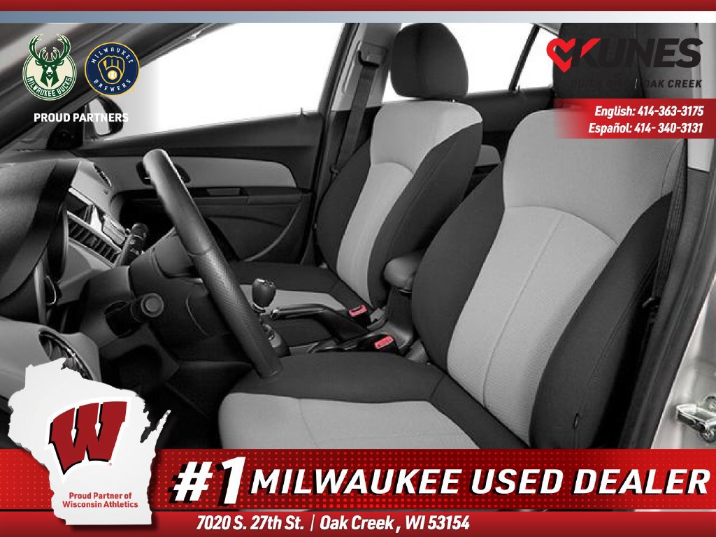 Used 2013 Chevrolet Cruze LT w/ RS Package FWD image 6