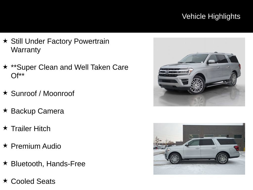 Used 2022 Ford Expedition Max Limited image 11
