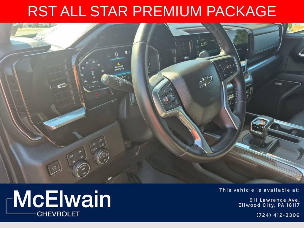 Used 2022 Chevrolet Silverado 1500 RST w/ RST All Star Premium Package AWD/4WD image 21