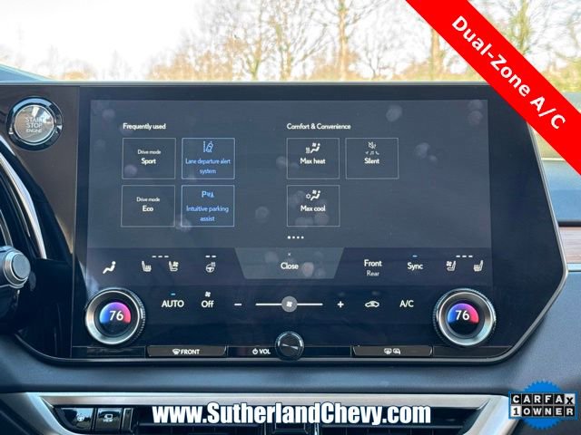 Used 2023 Lexus RX 350 350 Luxury w/ Cold Area Package image 30