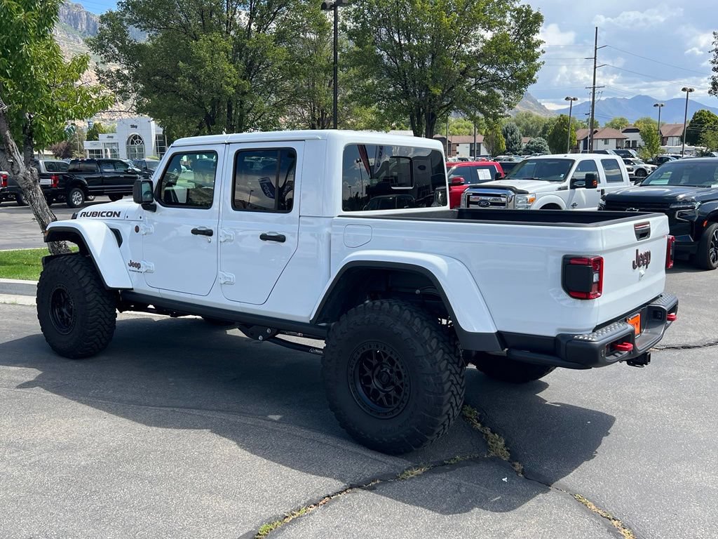 Used 2026 Jeep Gladiator Rubicon AWD/4WD image 11