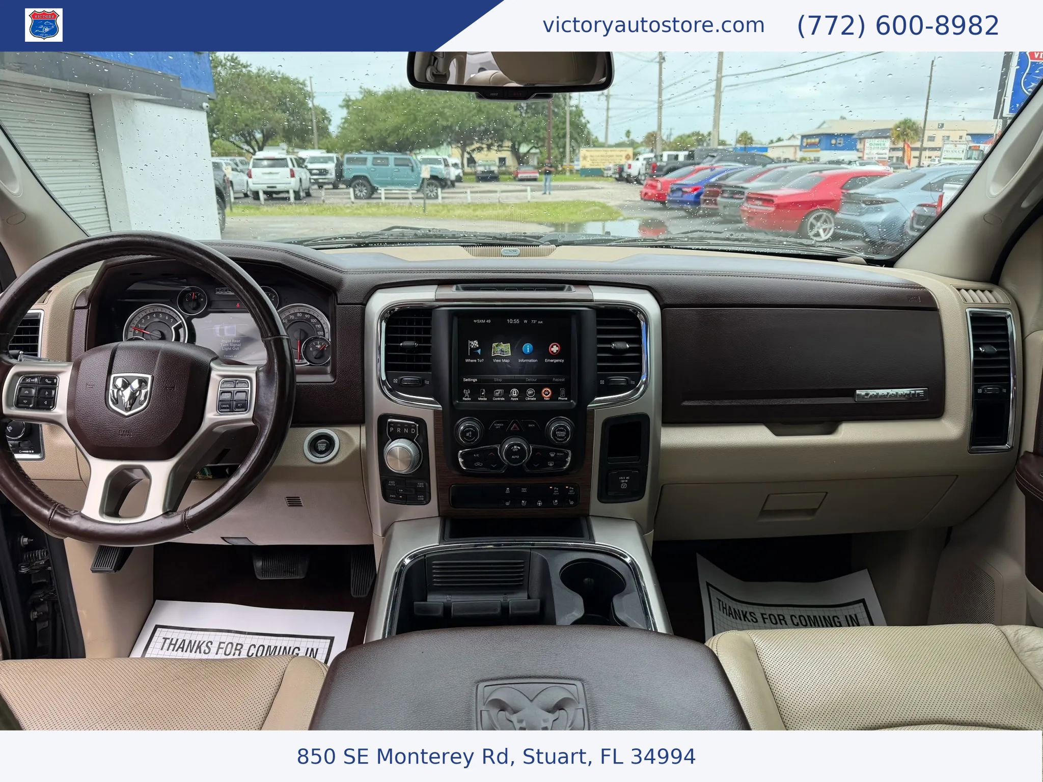 Used 2017 RAM 1500 Laramie w/ Convenience Group AWD/4WD image 68