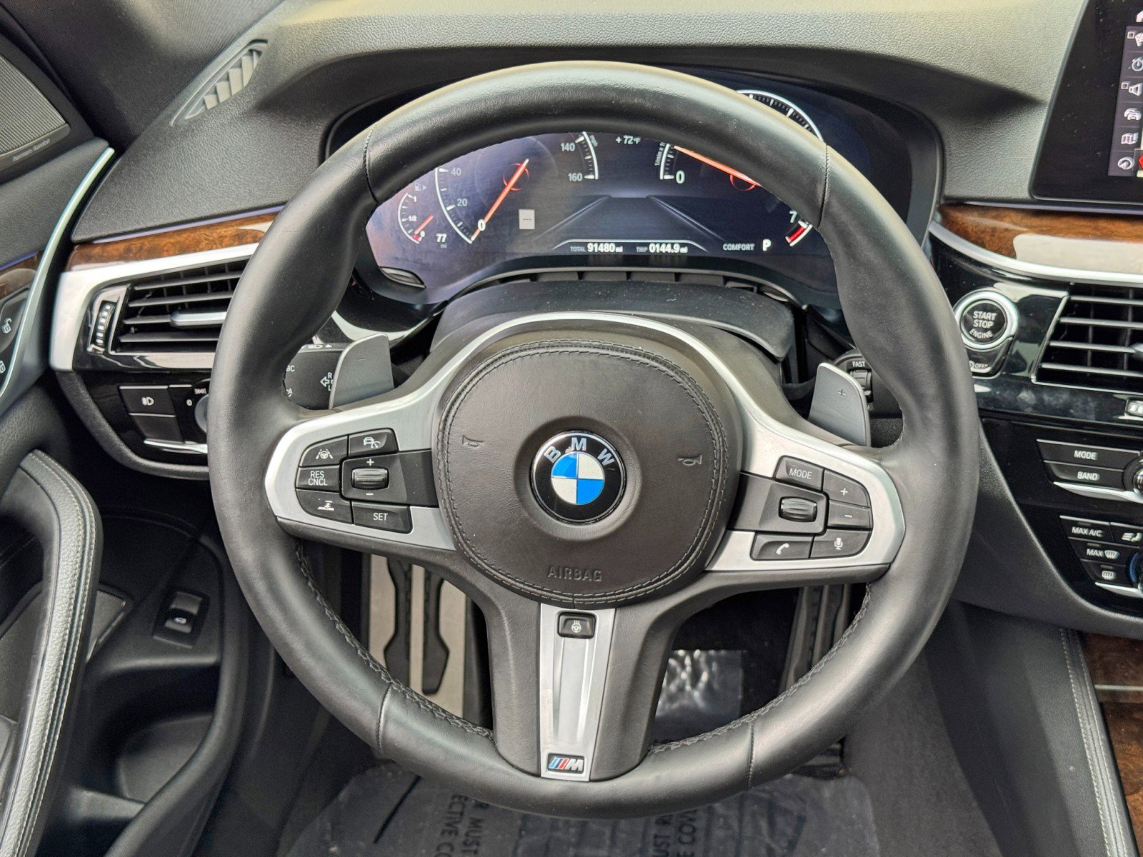 Used 2019 BMW 540i xDrive w/ M Sport Package AWD/4WD image 21