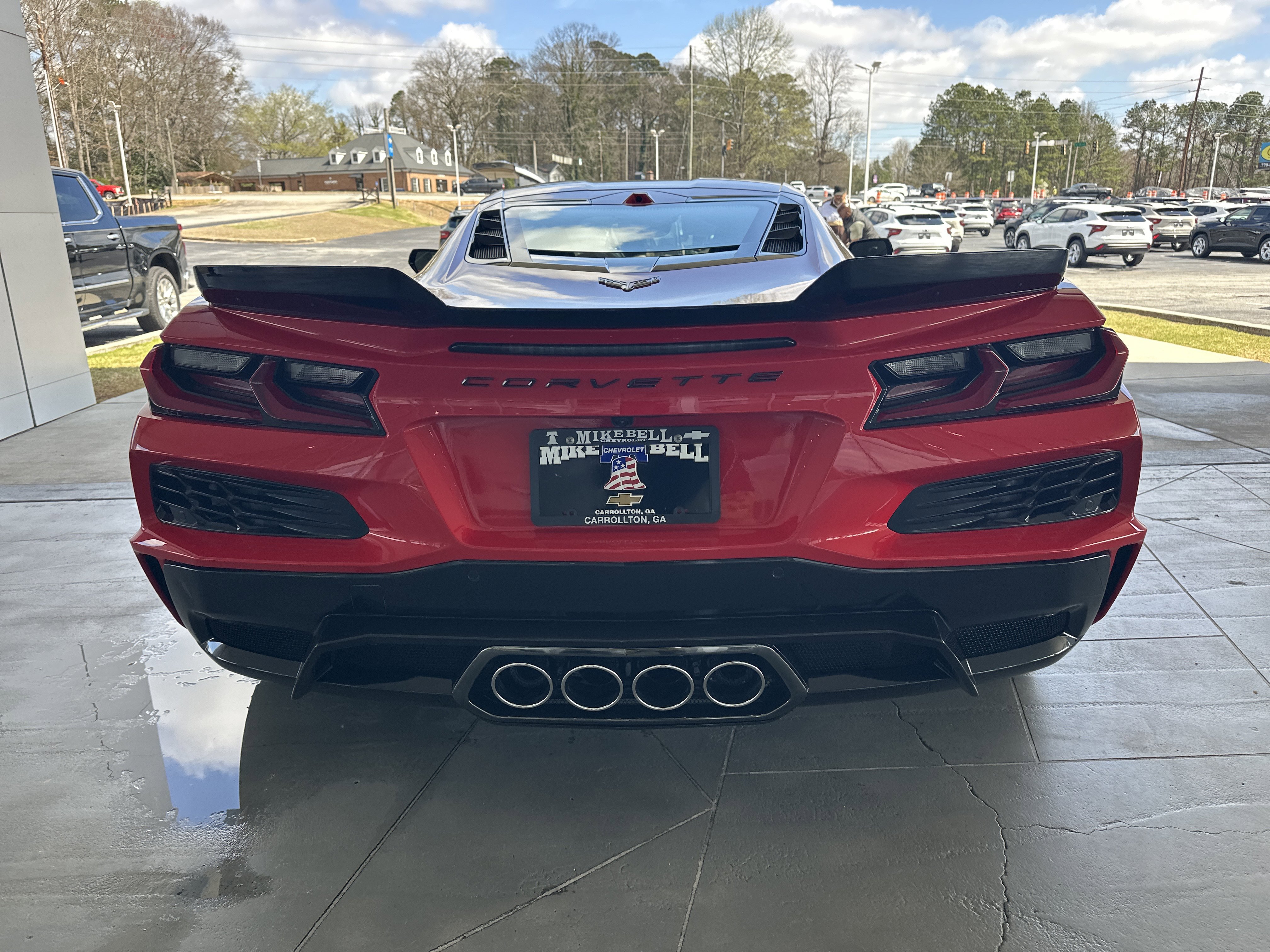 New 2026 Chevrolet Corvette Z06 image 8