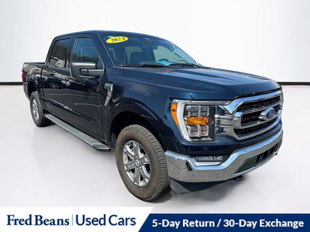 Used 2023 Ford F150 XLT w/ Equipment Group 302A High AWD/4WD image 1