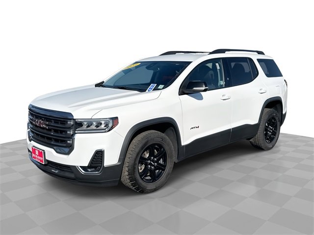 Certified 2023 GMC Acadia AT4