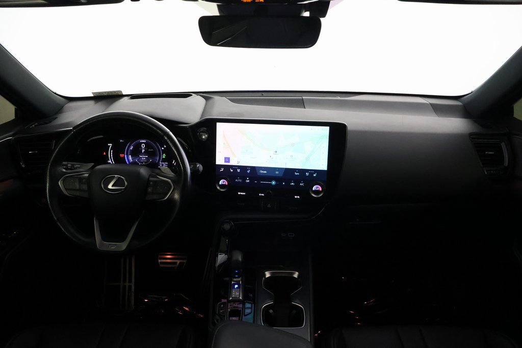 Used 2024 Lexus NX 450h+ F Sport w/ Vision Package AWD/4WD image 8