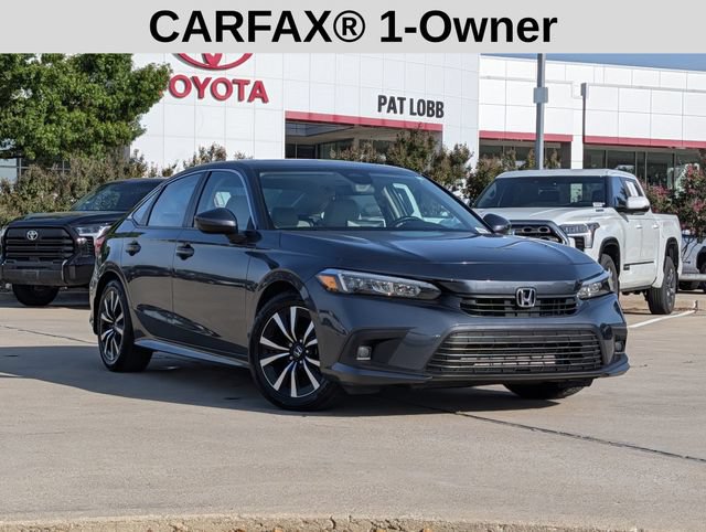 Used 2024 Honda Civic EX video 2