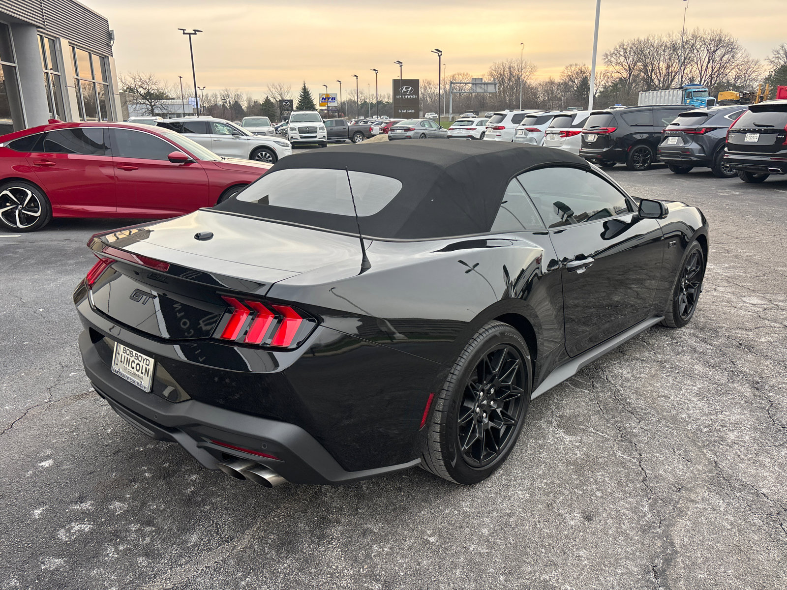 Used 2024 Ford Mustang GT Premium w/ GT Performance Package image 7