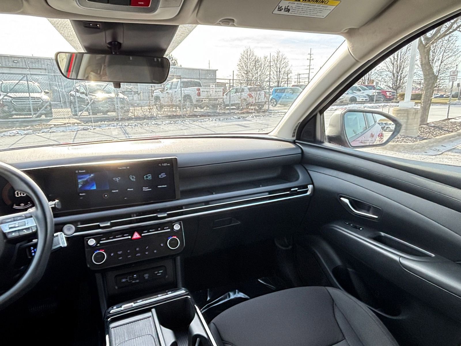 Used 2025 Hyundai Tucson Blue image 35