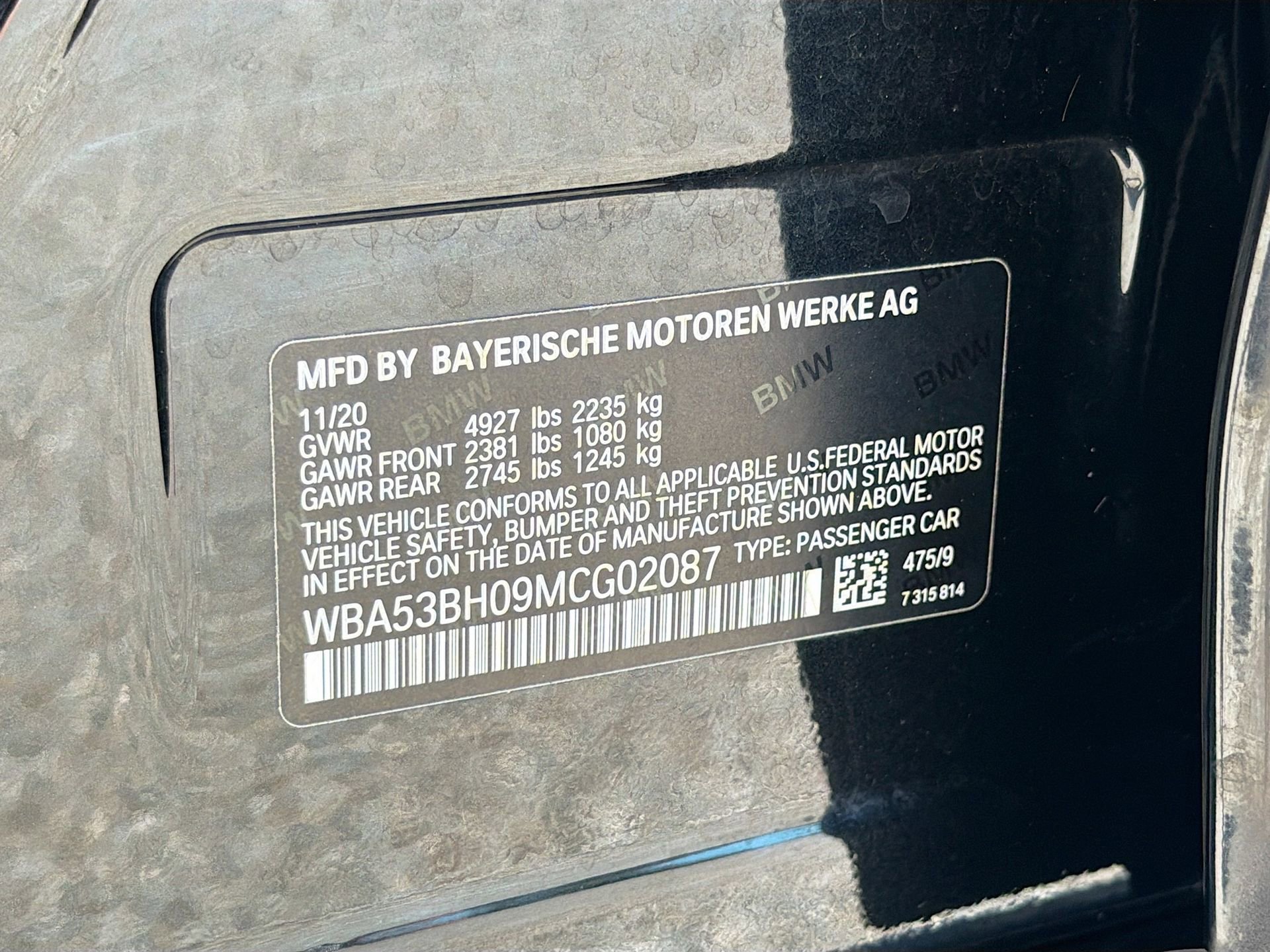 Used 2021 BMW 530i w/ M Sport Package image 45