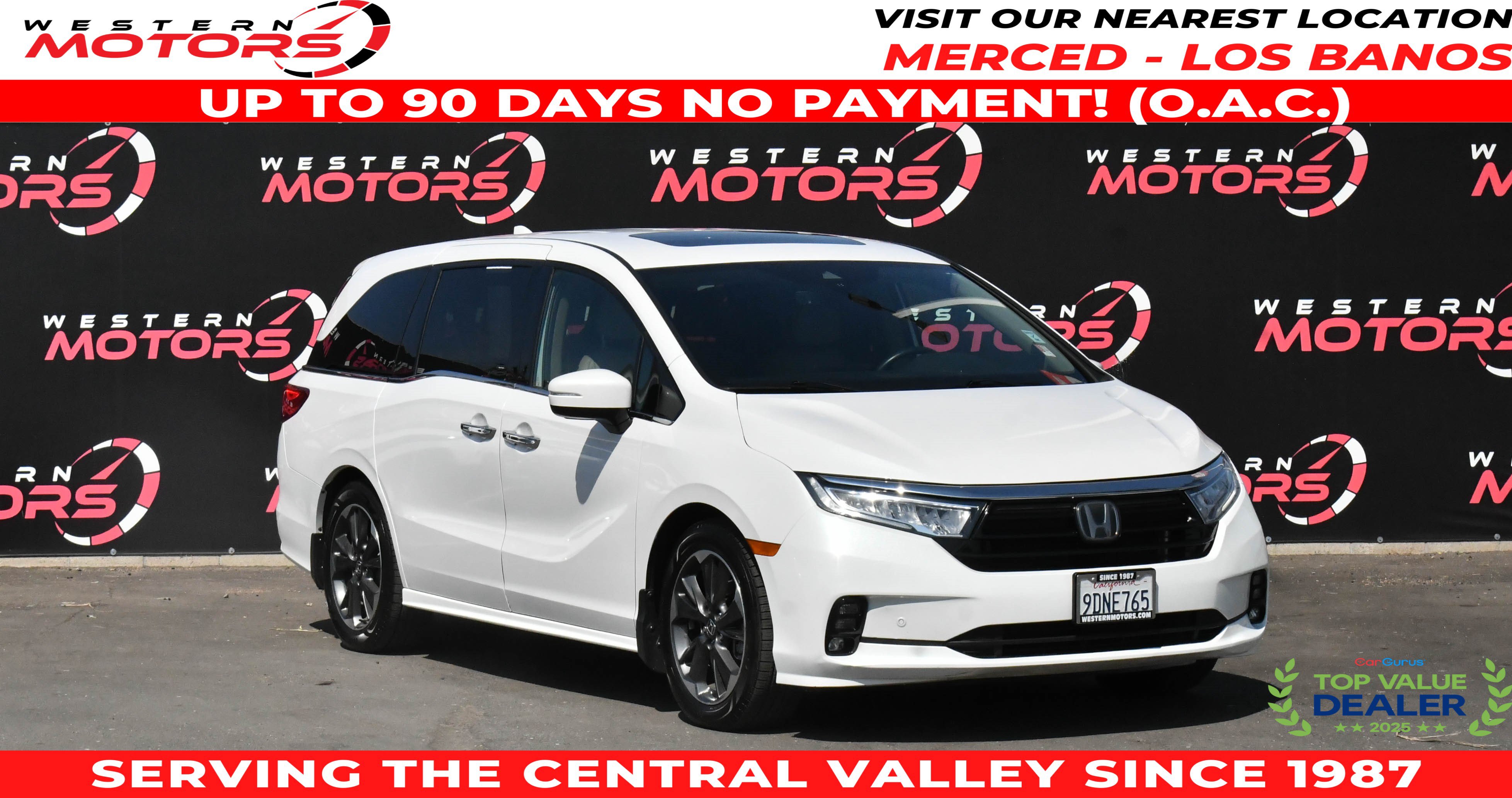 Used 2023 Honda Odyssey Elite image 1