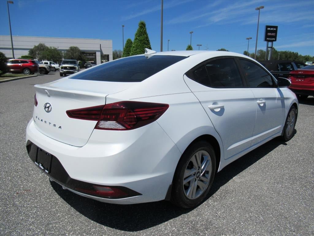 Used 2020 Hyundai Elantra SEL FWD image 7