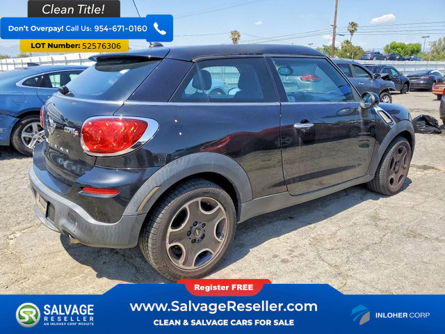 Used 2014 MINI Cooper Paceman S FWD image 4