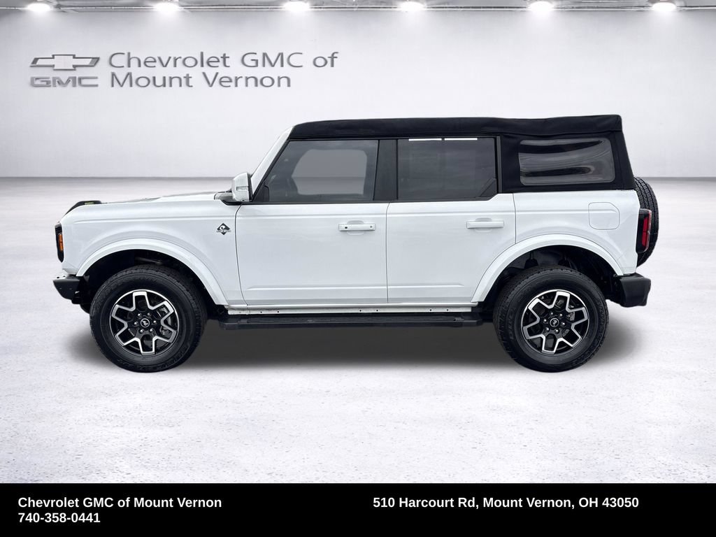 Used 2023 Ford Bronco Outer Banks AWD/4WD image 4