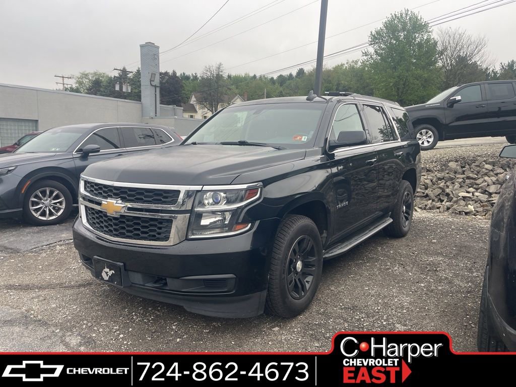 Used 2017 Chevrolet Tahoe LS w/ Skid Plate Package AWD/4WD image 1
