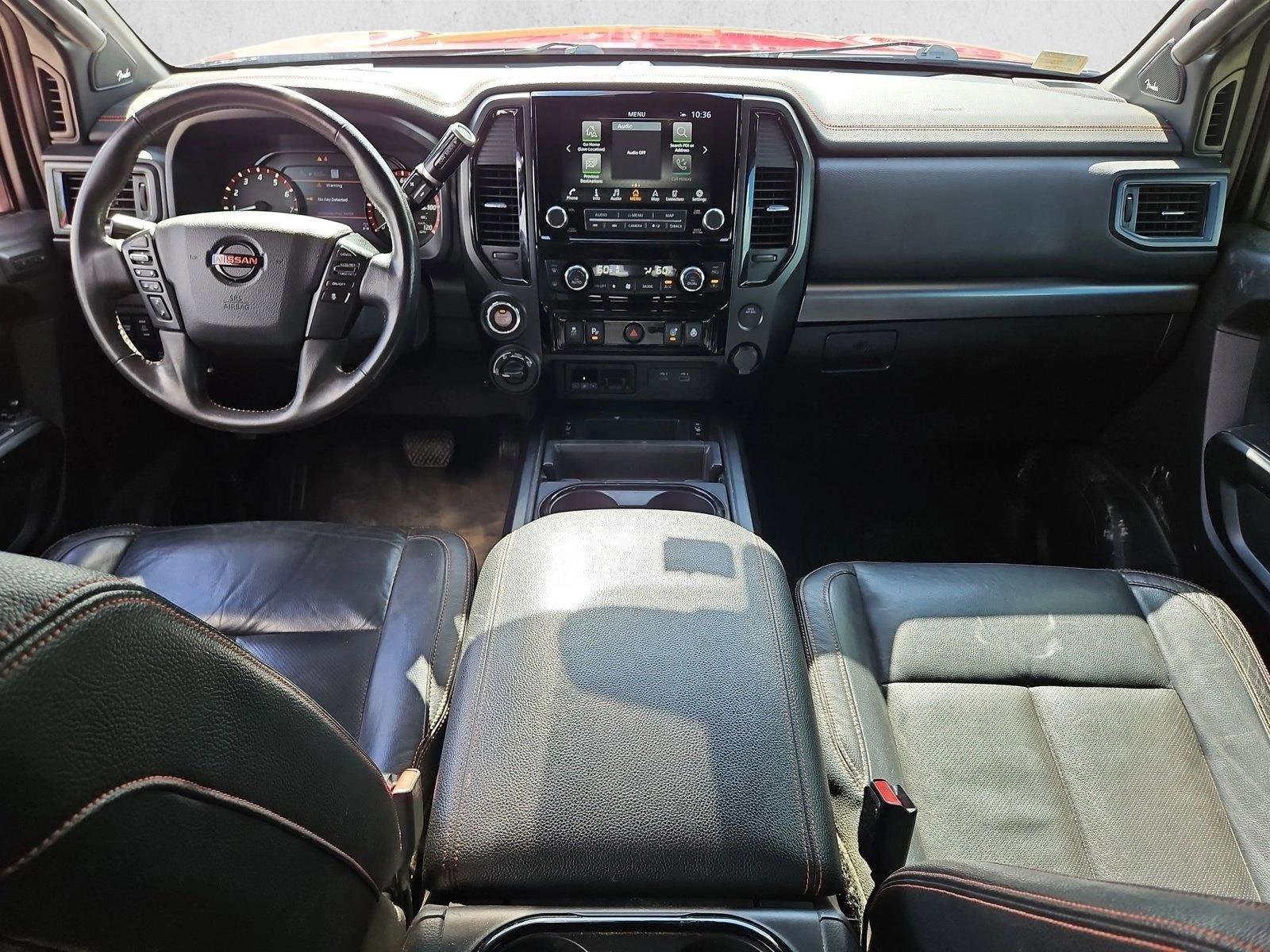 Used 2021 Nissan Titan PRO-4X w/ Pro-4x Convenience Package AWD/4WD image 16