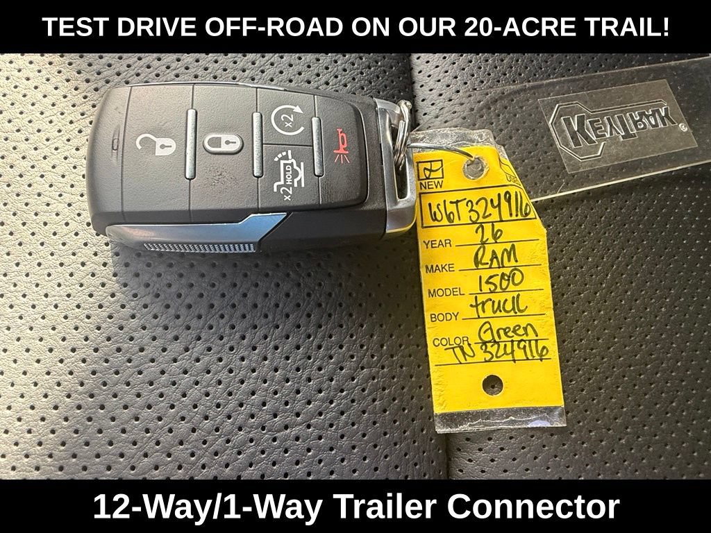 New 2026 RAM 1500 RHO w/ RHO Level 1 Equipment Group AWD/4WD image 49