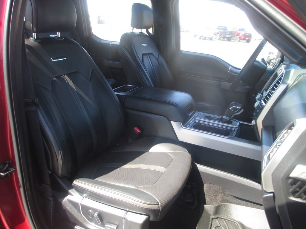 Used 2015 Ford F150 Platinum w/ Equipment Group 701A Luxury AWD/4WD image 26