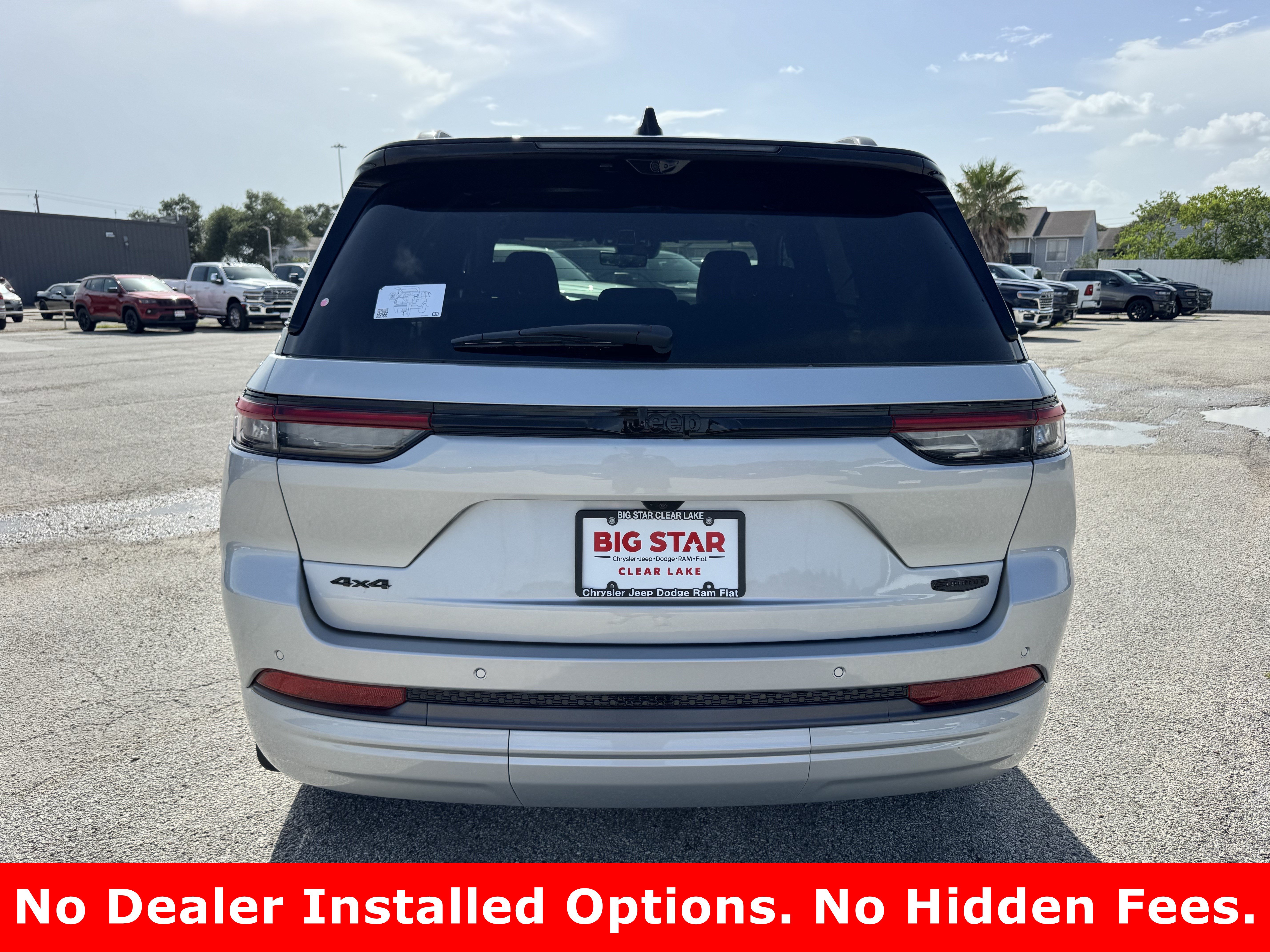 New 2026 Jeep Grand Cherokee Summit w/ Obsidian Package AWD/4WD image 7