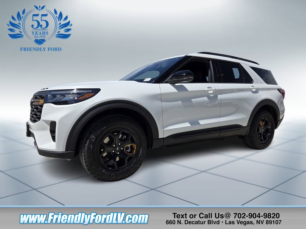 New 2026 Ford Explorer Tremor AWD/4WD image 1