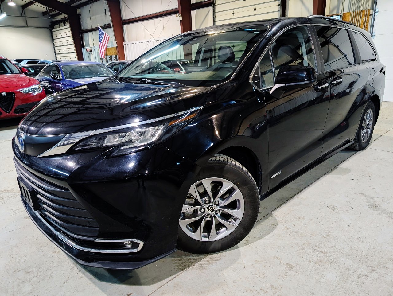 Used 2021 Toyota Sienna XLE w/ XLE Plus Package