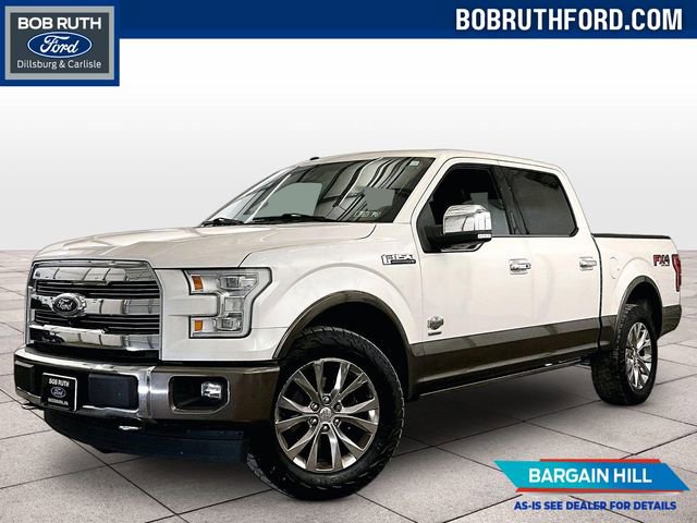 Used 2017 Ford F150 King Ranch w/ Equipment Group 601A Luxury