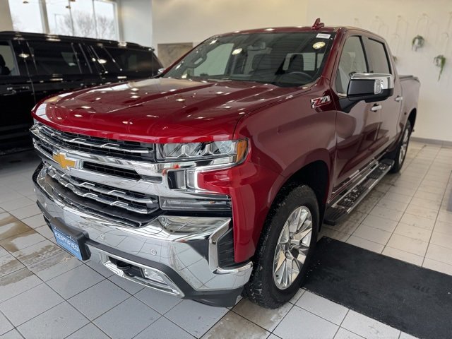 Certified 2022 Chevrolet Silverado 1500 LTZ image 35