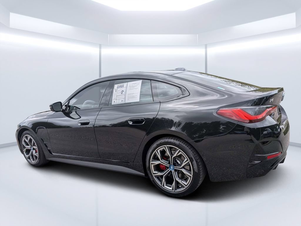 Used 2024 BMW i4 M50 w/ Premium Package AWD/4WD image 5