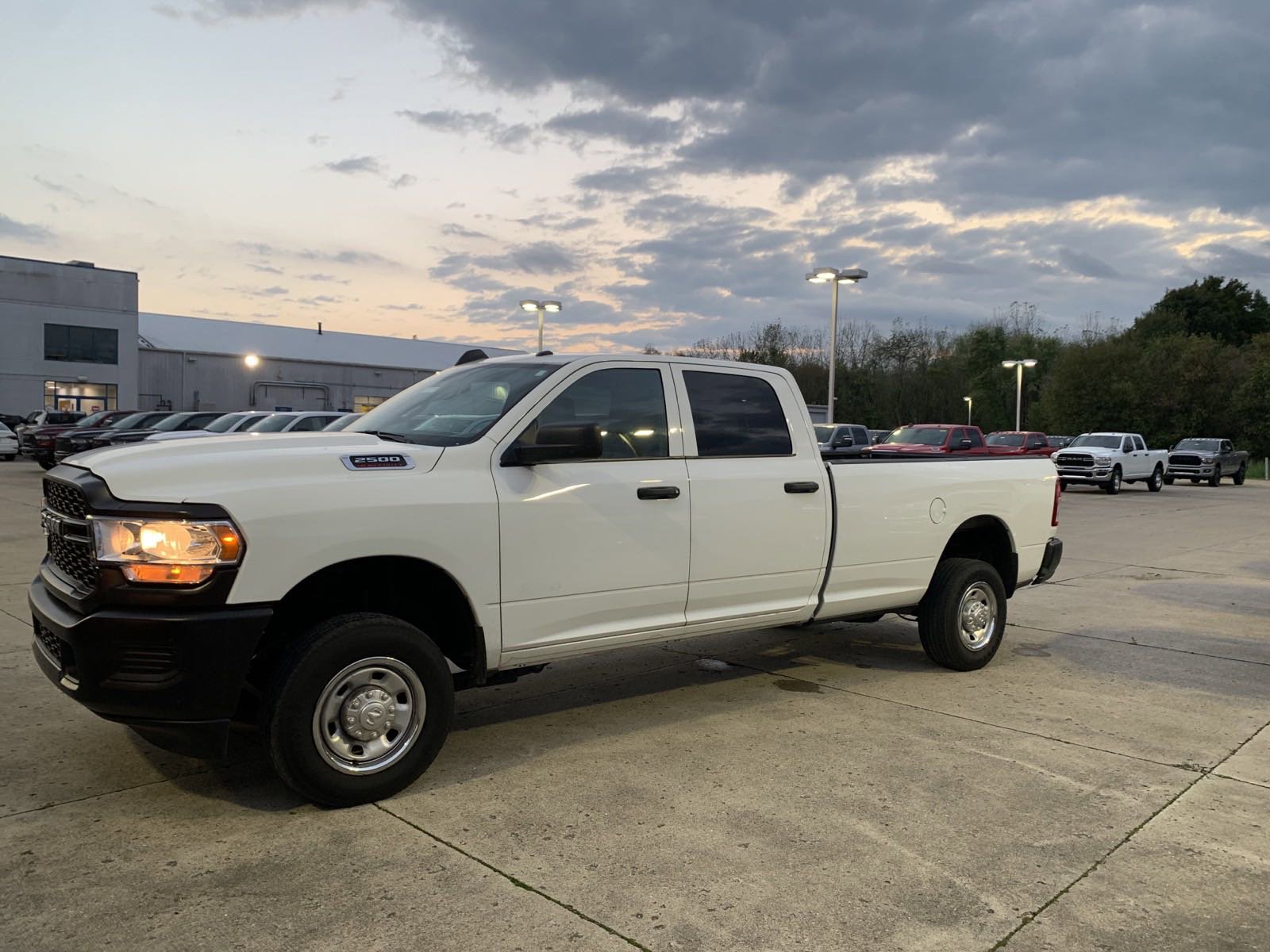 Used 2022 RAM 2500 Tradesman image 12