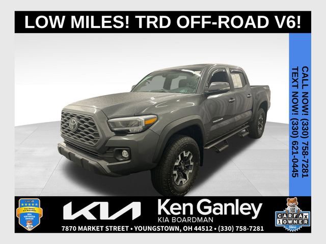 Used 2023 Toyota Tacoma TRD Off-Road