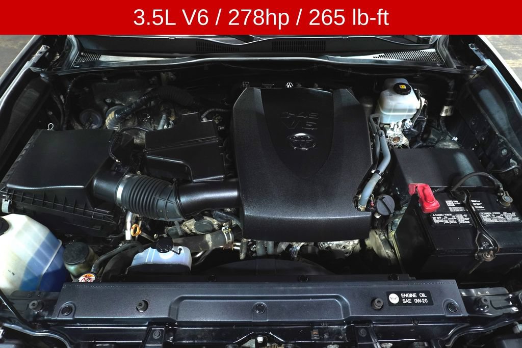 Used 2018 Toyota Tacoma TRD Off-Road w/ Technology Package AWD/4WD image 9