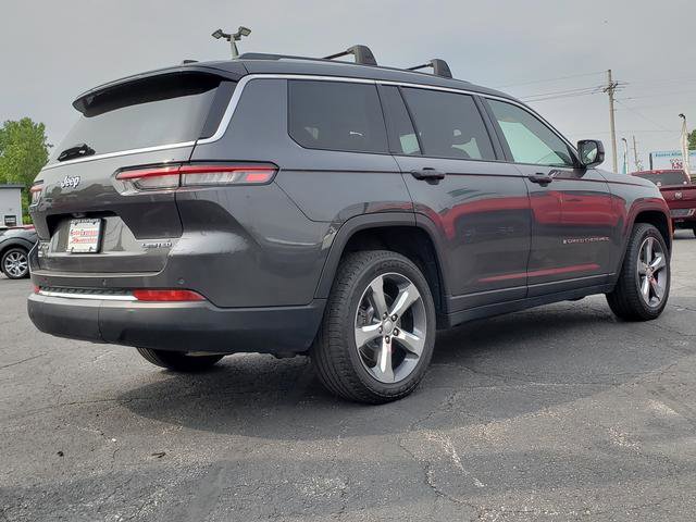 Used 2021 Jeep Grand Cherokee L Limited w/ Trailer Tow Group (B) image 8