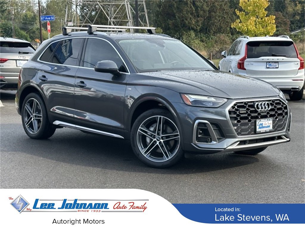 Used 2021 Audi Q5 e Premium Plus w/ Premium Plus Package