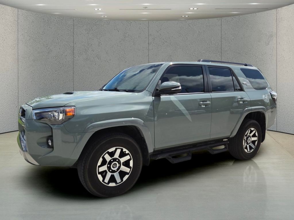 Used 2023 Toyota 4Runner TRD Off-Road Premium w/ Moonroof Package AWD/4WD image 7