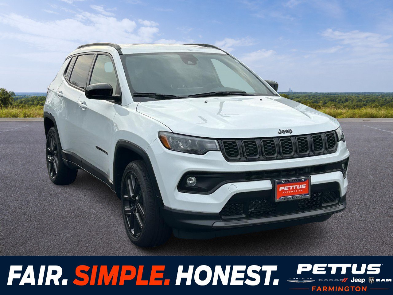 New 2026 Jeep Compass Latitude w/ Quick Order Package 29K