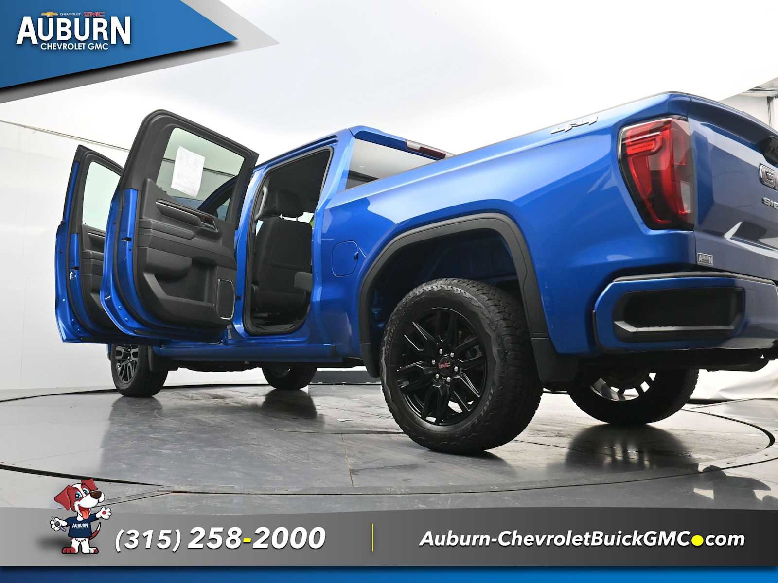 Used 2024 GMC Sierra 1500 Elevation image 36