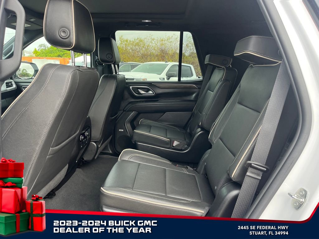 Used 2023 Chevrolet Tahoe Premier w/ Max Trailering Package image 11