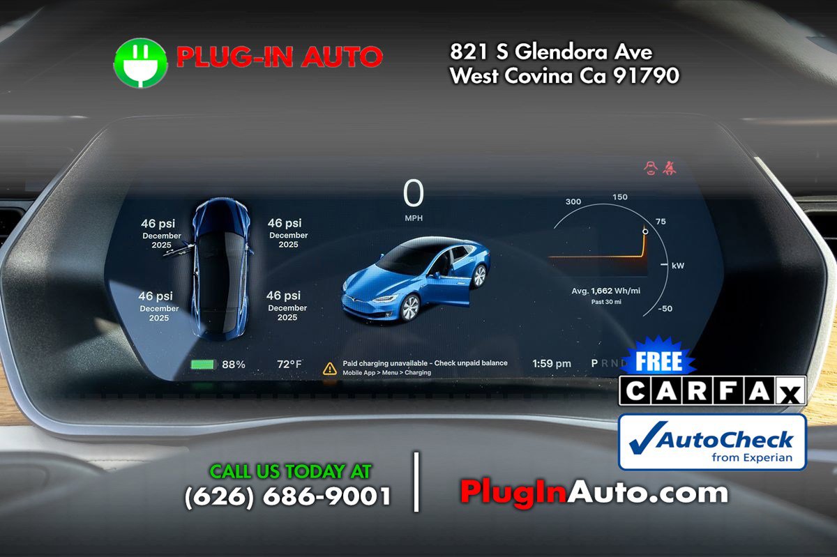 Used 2021 Tesla Model S Long Range Plus image 20