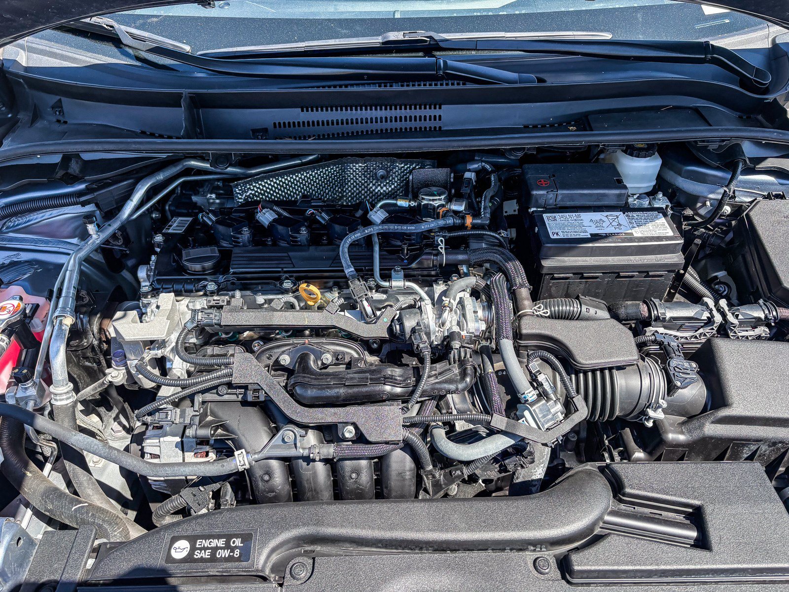 Certified 2025 Toyota Corolla LE FWD image 14