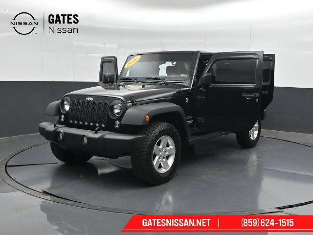 Used 2016 Jeep Wrangler Unlimited Sport w/ Quick Order Package 24S AWD/4WD image 52